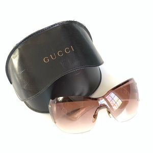 GUCCI Sunglasses GG 1825/S BLKDL 120 Logo Arms